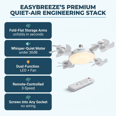 EasyBreeze Ceiling Fan