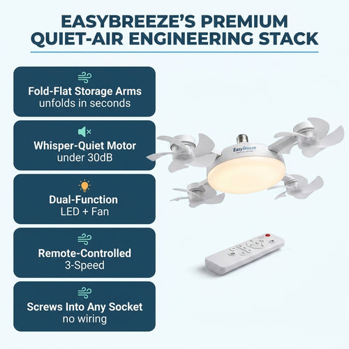 EasyBreeze Ceiling Fan