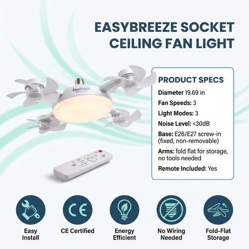 EasyBreeze Ceiling Fan